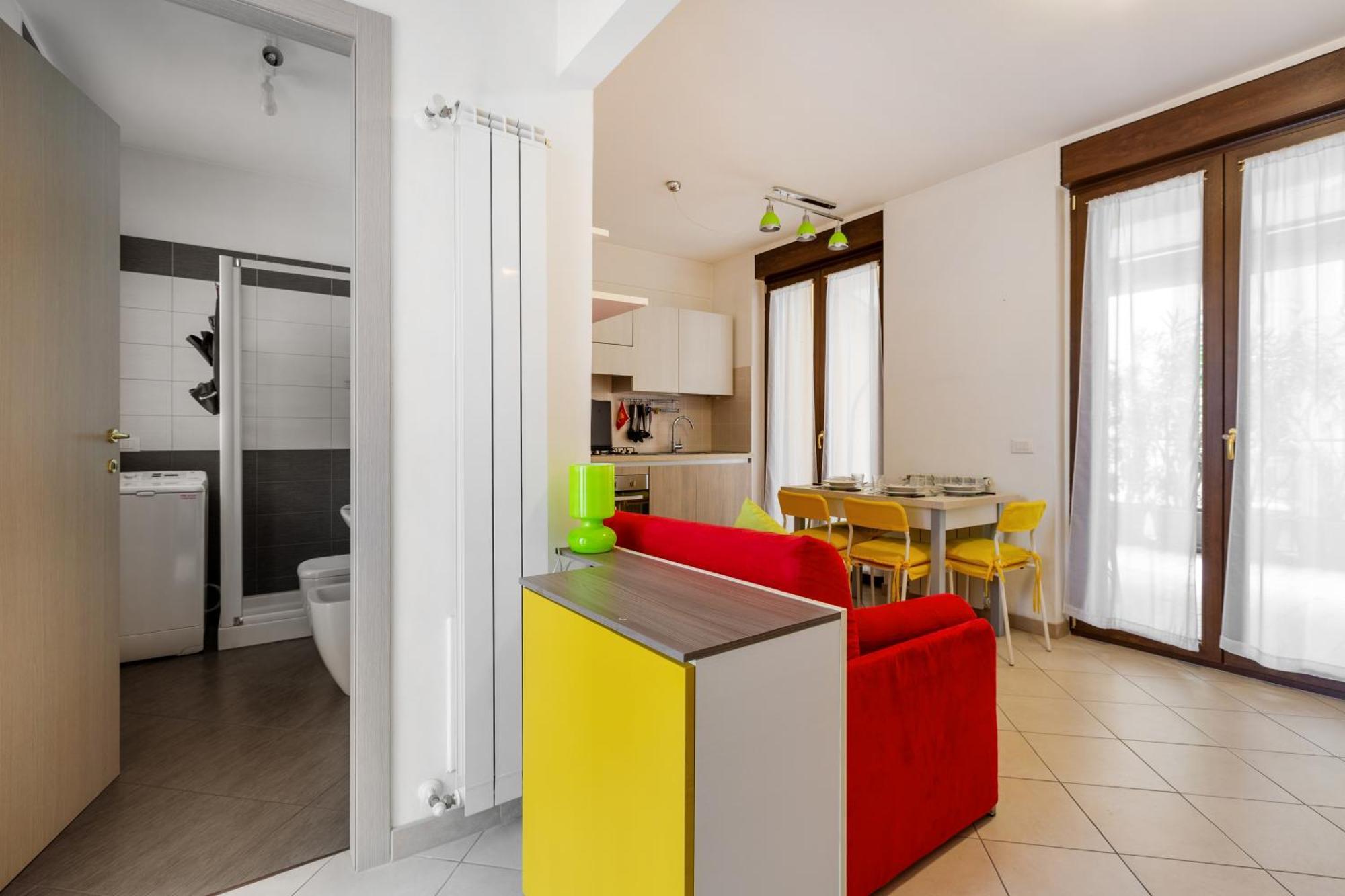 Apartament Corsica Huge Terrace Flats Mediolan Zewnętrze zdjęcie