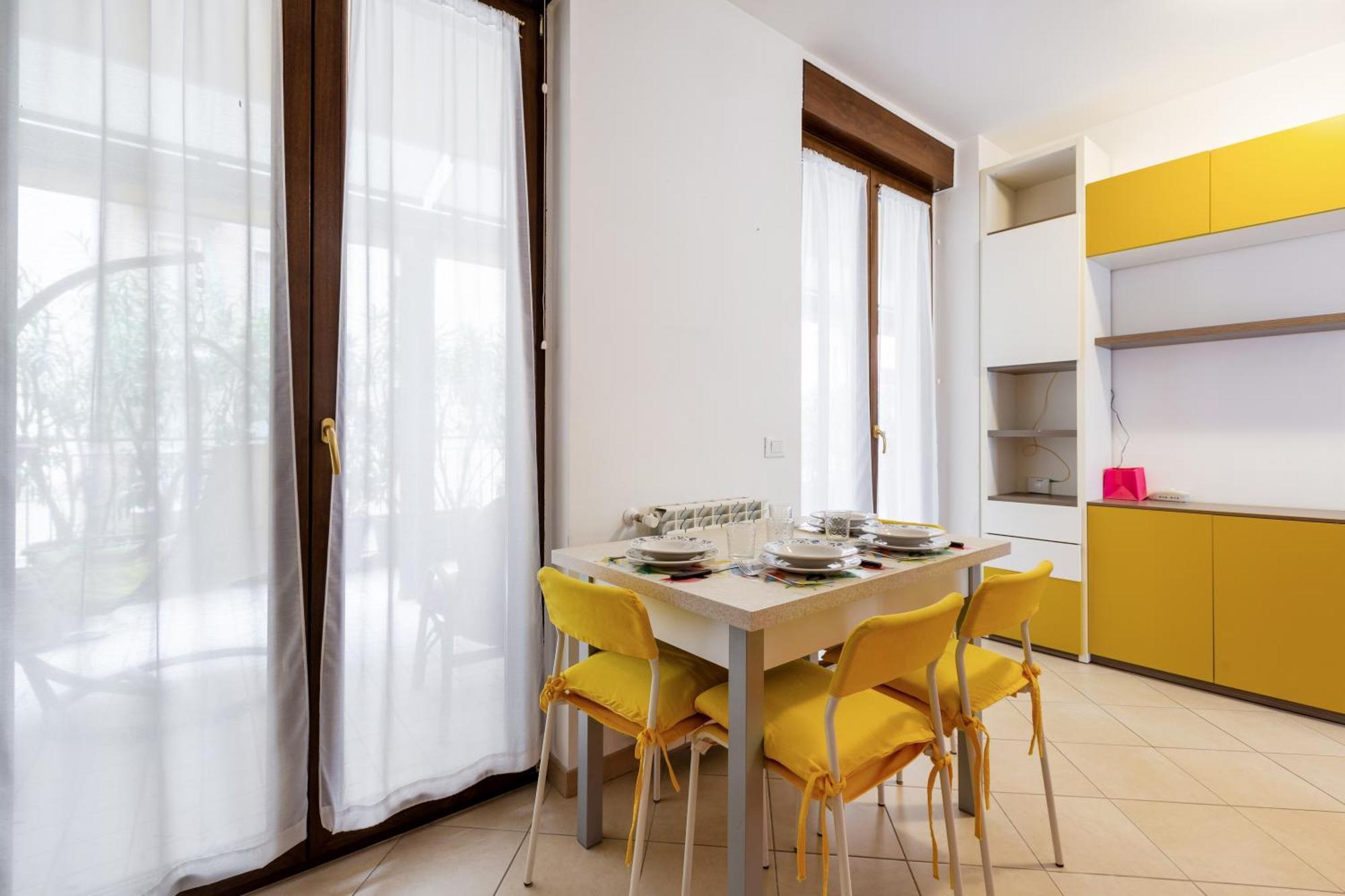 Apartament Corsica Huge Terrace Flats Mediolan Zewnętrze zdjęcie