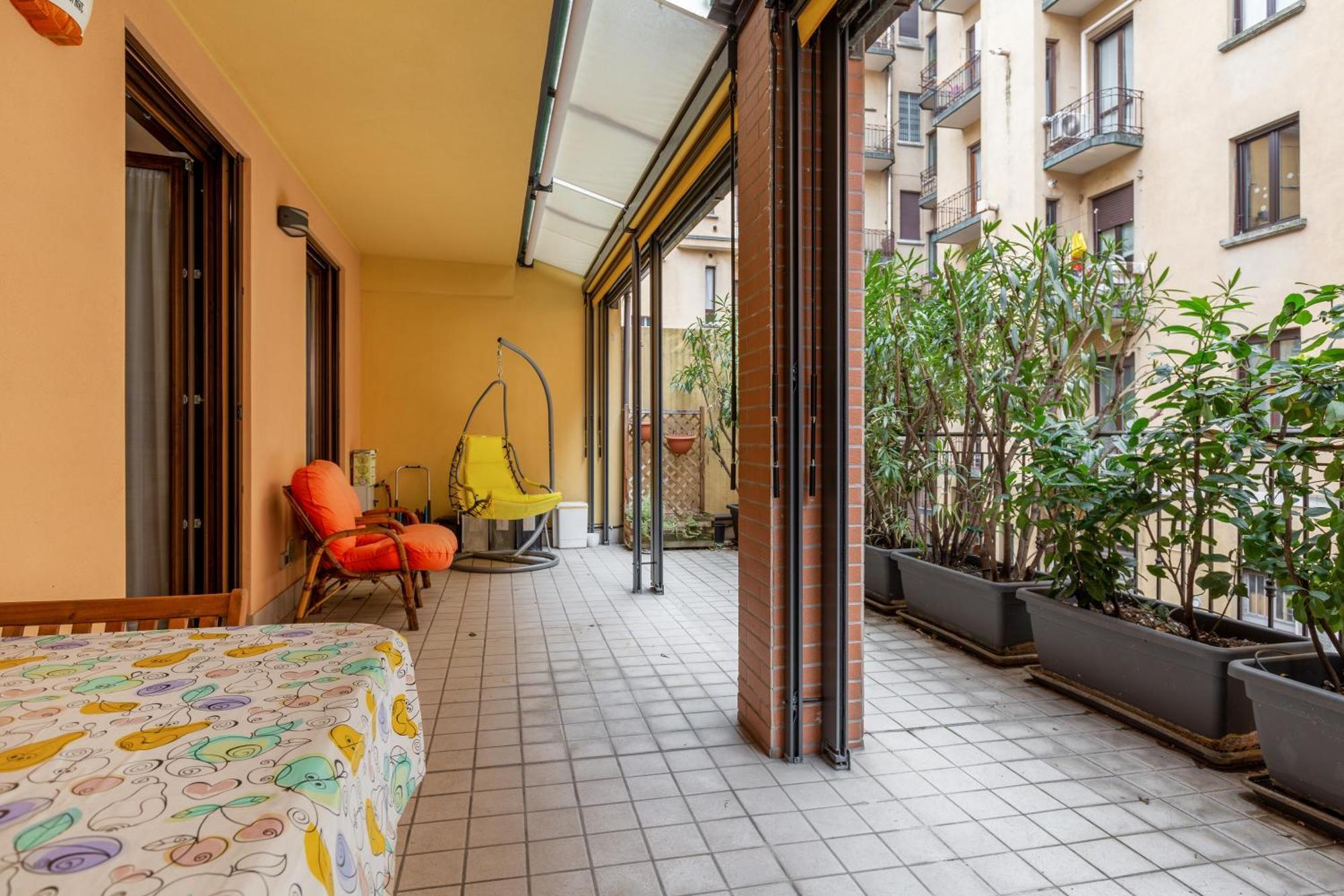 Apartament Corsica Huge Terrace Flats Mediolan Zewnętrze zdjęcie