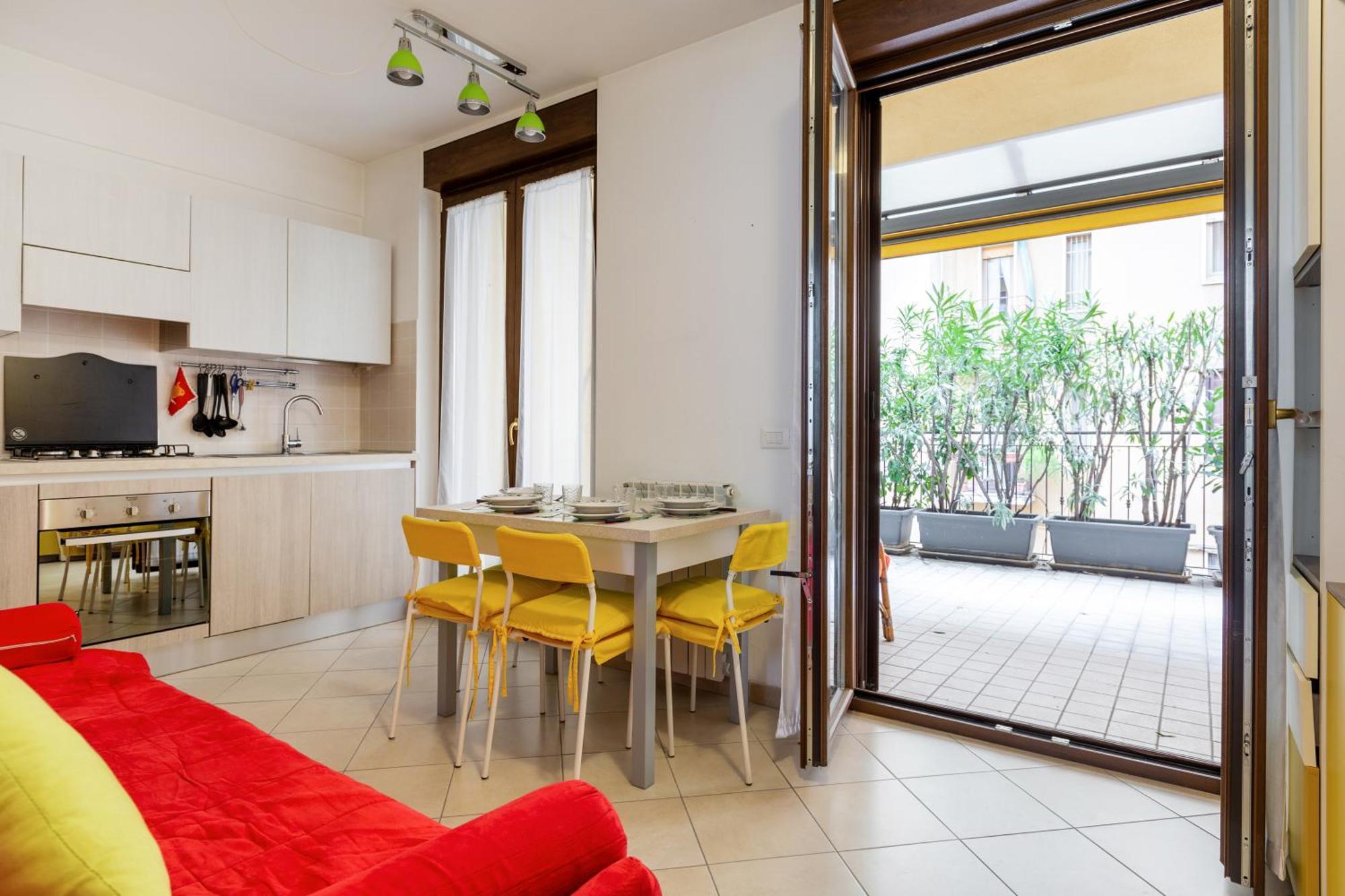 Apartament Corsica Huge Terrace Flats Mediolan Zewnętrze zdjęcie