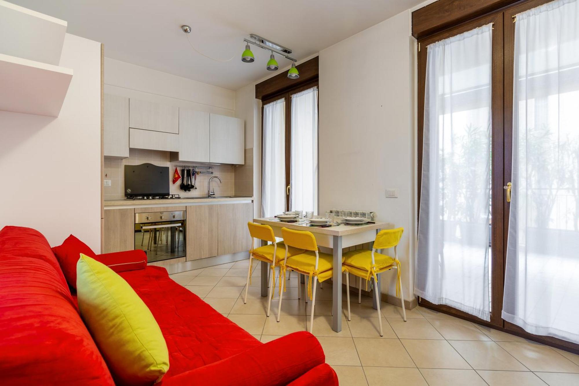Apartament Corsica Huge Terrace Flats Mediolan Zewnętrze zdjęcie
