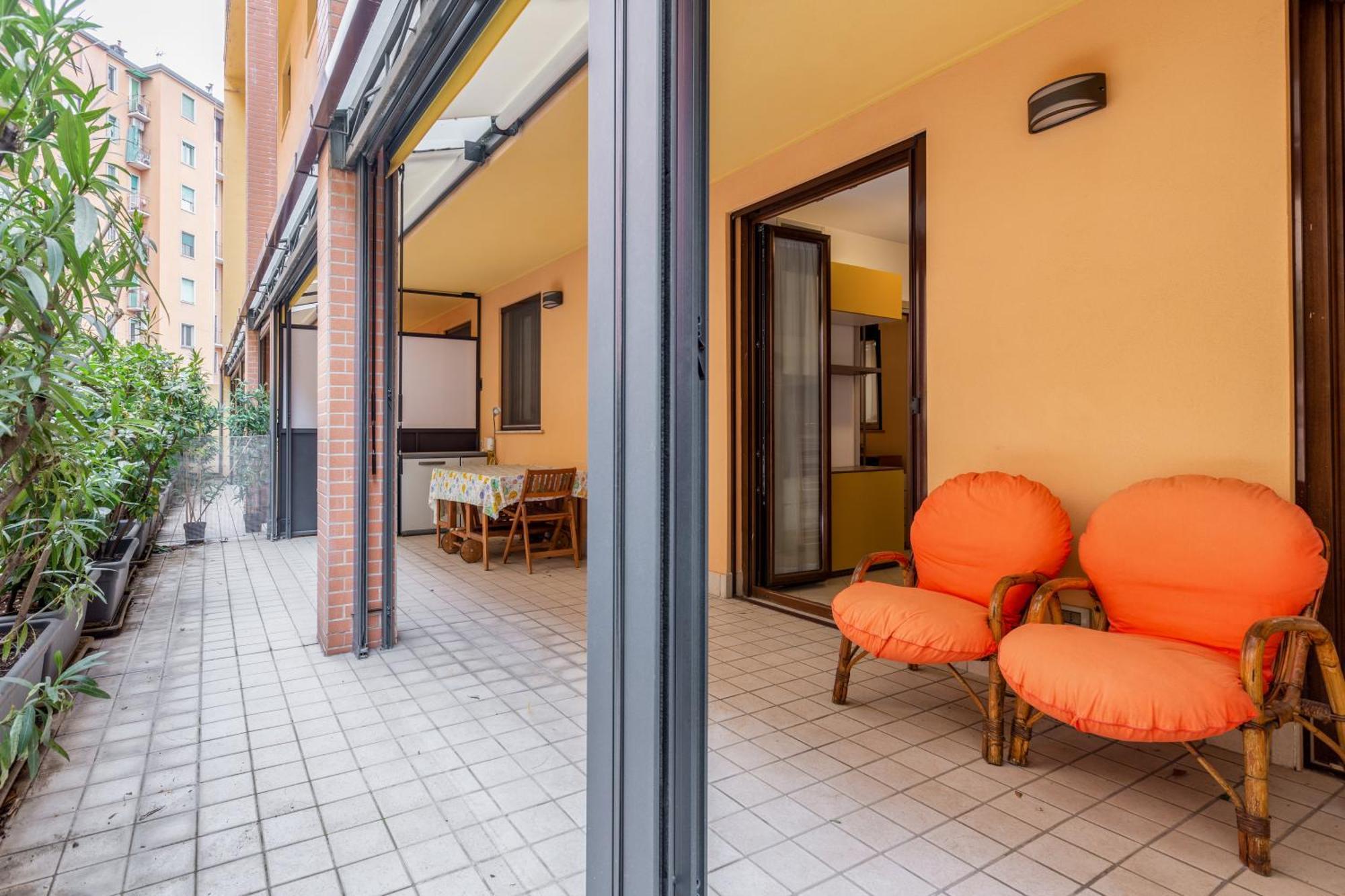 Apartament Corsica Huge Terrace Flats Mediolan Zewnętrze zdjęcie