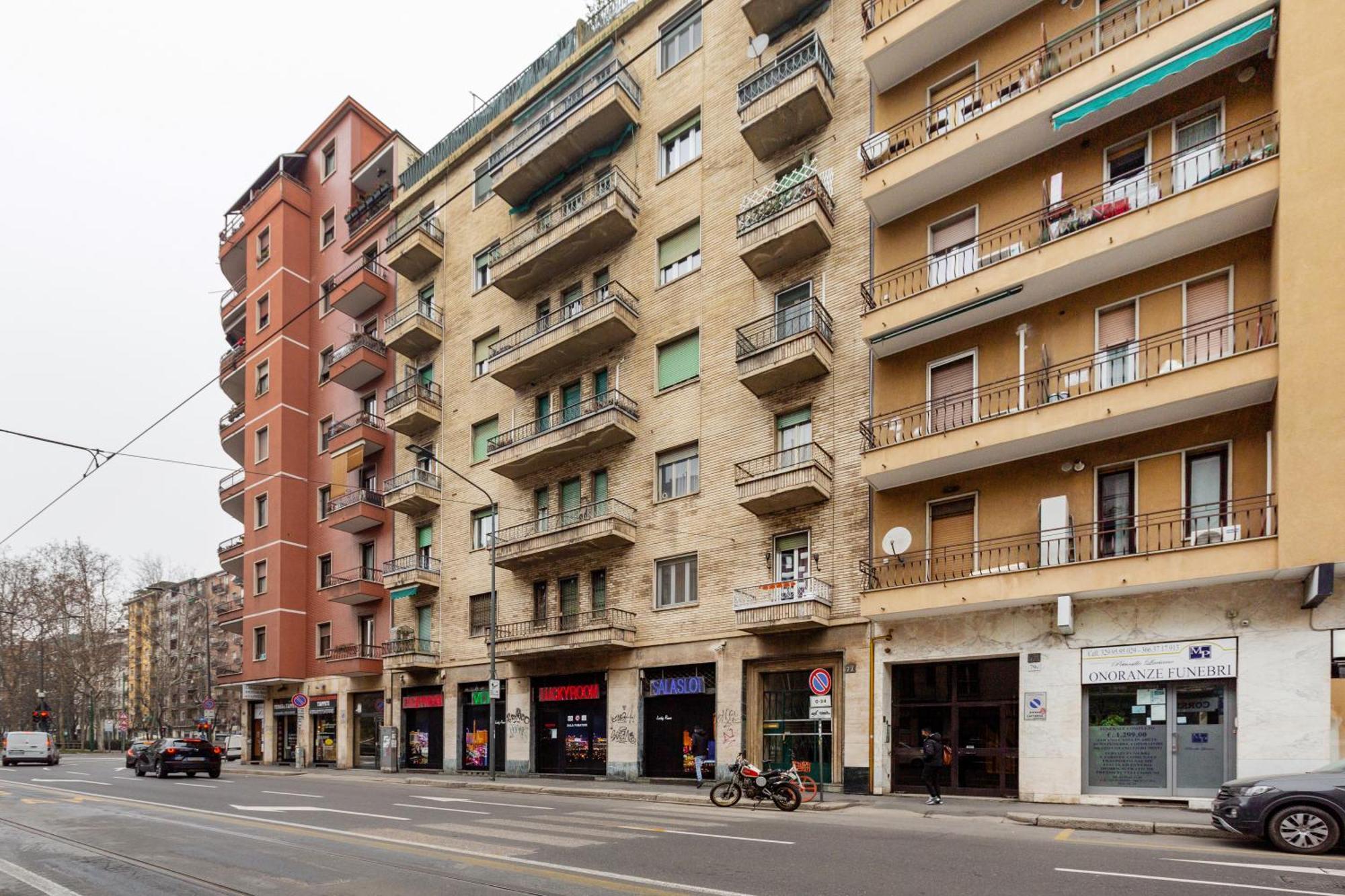 Apartament Corsica Huge Terrace Flats Mediolan Zewnętrze zdjęcie